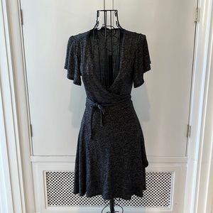 Super soft wrap dress